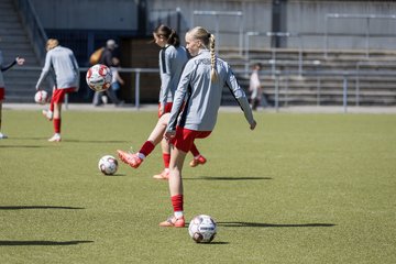 Bild 3 - wBJ Lotto Pokal Finale  Eimsbuetteler TV - Hamburger SV : Ergebnis: 0:3